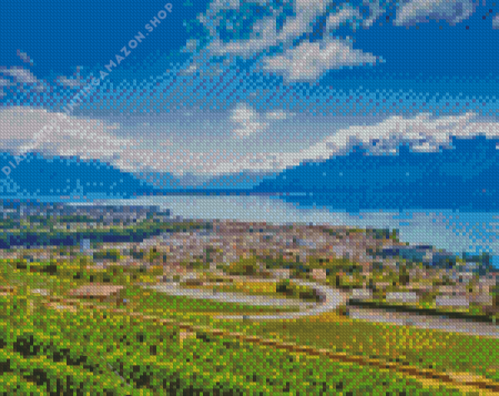 Vevey Switzerland Diamond Painting