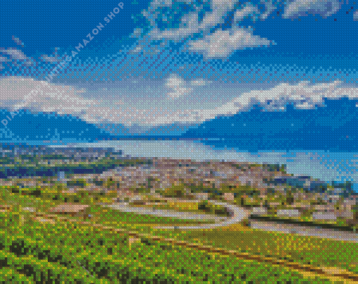 Vevey Switzerland Diamond Painting