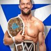 WWE Finn Balor Diamond Painting