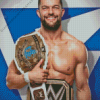 WWE Finn Balor Diamond Painting