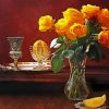 Yellow Roses Diamond Painting