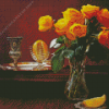 Yellow Roses Diamond Painting