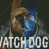 Watch Dogs Diamond Painting