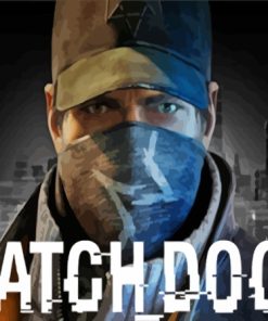 Watch Dogs Diamond Painting