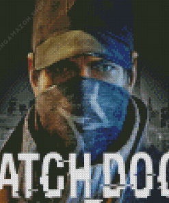 Watch Dogs Diamond Painting