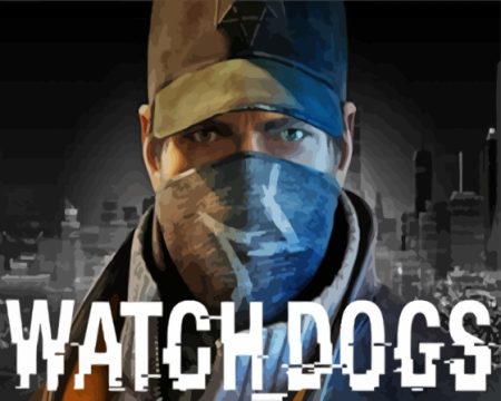 Watch Dogs Diamond Painting