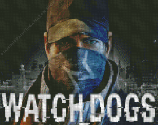 Watch Dogs Diamond Painting