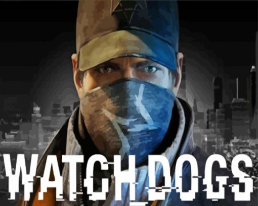 Watch Dogs Diamond Painting