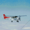 Aircraft Cessna Diamond Painting