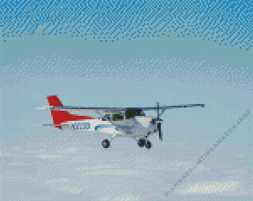 Aircraft Cessna Diamond Painting