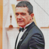 Antonio Banderas Diamond Painting