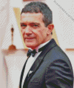 Antonio Banderas Diamond Painting