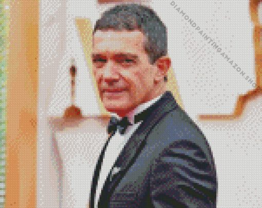 Antonio Banderas Diamond Painting