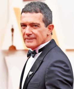 Antonio Banderas Diamond Painting