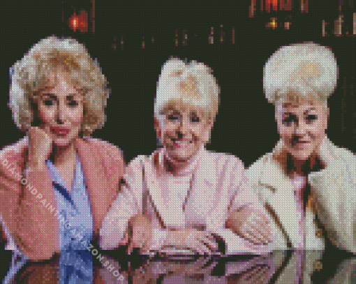 Babs Movie Diamond Painting