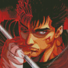 Berserk Guts Diamond Painting