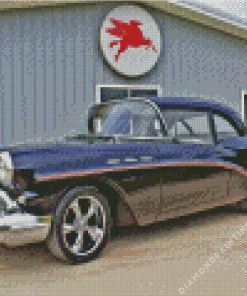 Black Buick Car Diamond Painting