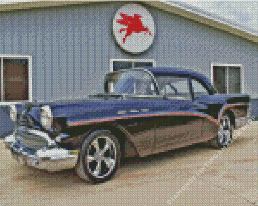 Black Buick Car Diamond Painting