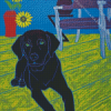 Labrador Retriever Diamond Painting