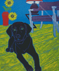 Labrador Retriever Diamond Painting