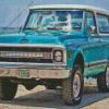 1972K5 Blazer Chevrolet Diamond Painting