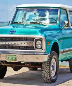 1972K5 Blazer Chevrolet Diamond Painting