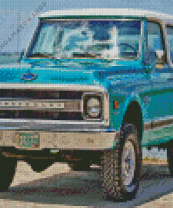 1972K5 Blazer Chevrolet Diamond Painting