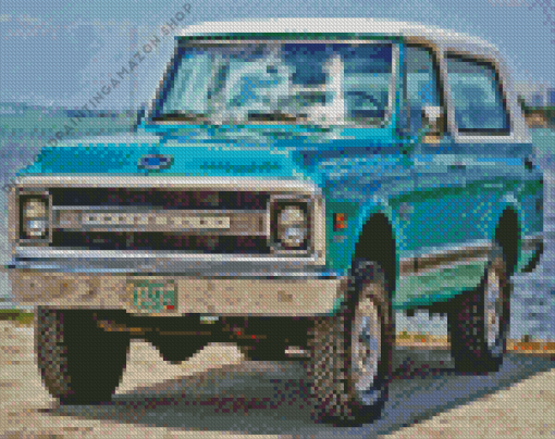 1972K5 Blazer Chevrolet Diamond Painting