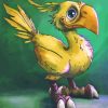 Chocobo Bird Diamond Painting