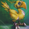 Chocobo Bird Diamond Painting