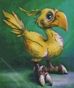 Chocobo Bird Diamond Painting