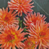 Chrysanthemum Diamond Painting