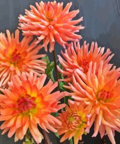 Chrysanthemum Diamond Painting