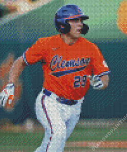 Baseballer Diamond Painting