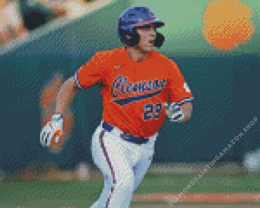 Baseballer Diamond Painting