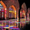 Colorful Persia Mosque Diamond Painting