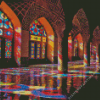 Colorful Persia Mosque Diamond Painting