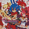 Disgaea Game Poster Diamond Painting