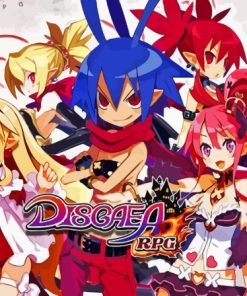 Disgaea Game Poster Diamond Painting