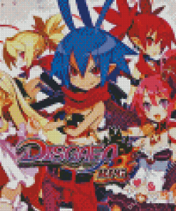 Disgaea Game Poster Diamond Painting