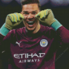 Ederson Footballer Diamond Painting