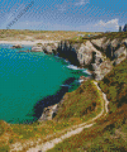 England Perranporth Diamond Painting