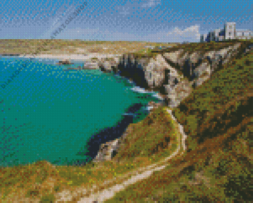 England Perranporth Diamond Painting