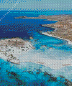 Elafonisi Island Diamond Painting