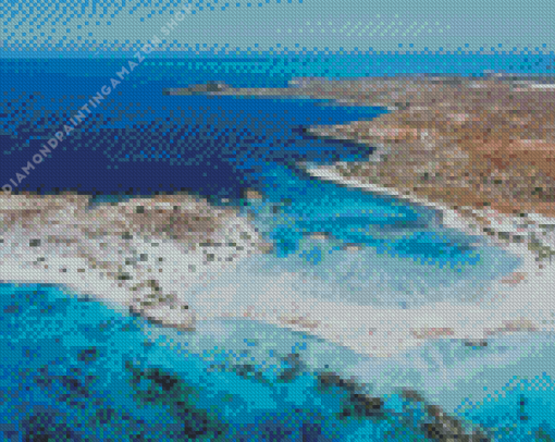 Elafonisi Island Diamond Painting