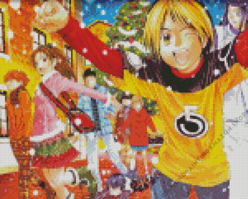 Cool Hikaru No Go Diamond Painting