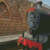 Hogwarts Express Diamond Painting