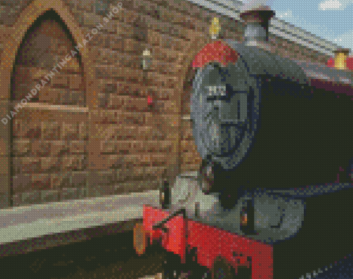 Hogwarts Express Diamond Painting