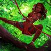 Jungle Woman Diamond Painting