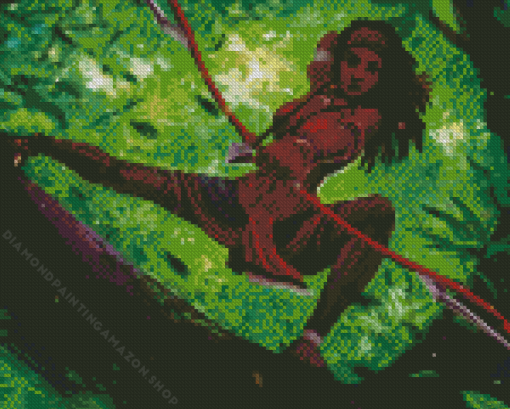 Jungle Woman Diamond Painting